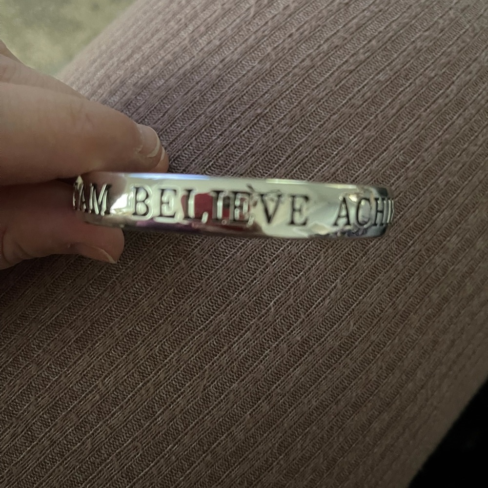 Dream believe achieve mantra band